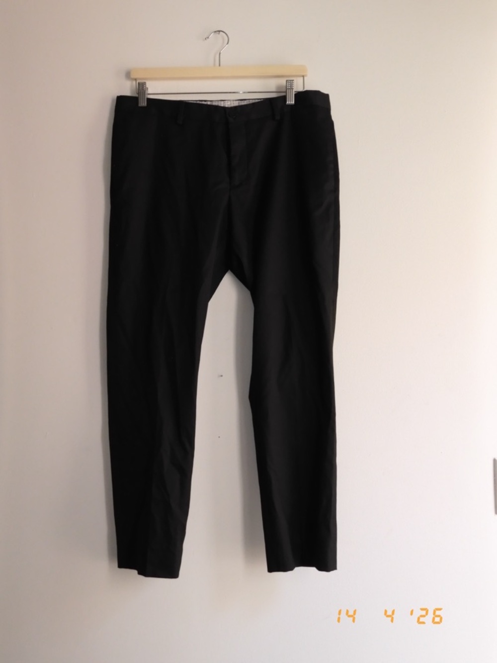 Zara Black Men's Dress Pants
